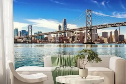 Fototapeta: Miasto san francisco w słoneczny dzień