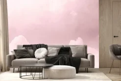 Fototapeta: Minimalistyczne niebo w stylu akwareli