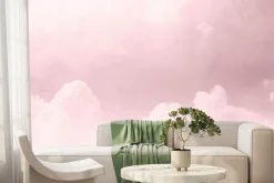 Fototapeta: Minimalistyczne niebo w stylu akwareli