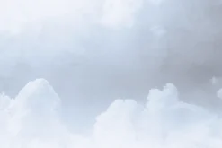 Fototapeta: Minimalistyczne niebo w stylu akwareli