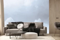 Fototapeta: Minimalistyczne niebo w stylu akwareli