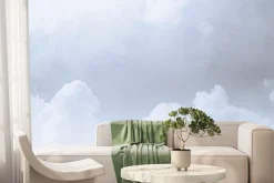 Fototapeta: Minimalistyczne niebo w stylu akwareli