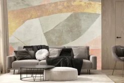 Fototapeta: Minimalistyczna abstrakcja w nowoczesnym stylu