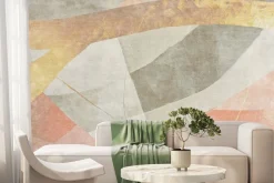 Fototapeta: Minimalistyczna abstrakcja w nowoczesnym stylu