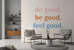 Fototapeta: Minimalistyczny napis motywacyjny z sentencjami