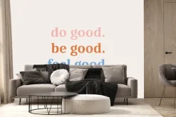 Fototapeta: Minimalistyczny napis motywacyjny z sentencjami