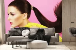 Fototapeta: Moda zdjęcie piękne kobiety z kucykiem