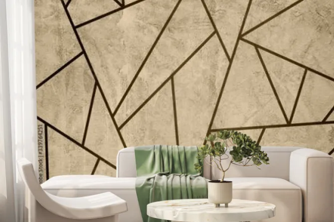 Fototapeta: Modern wall tiles