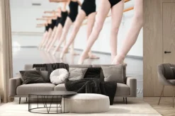 Fototapeta: Młodych tancerzy ballerinas tańca w klasie, baletu klasycznego