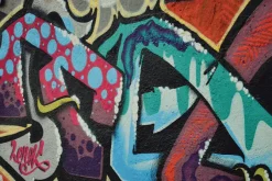 Fototapeta: Młodzieżowa sztuka w stylu graffiti