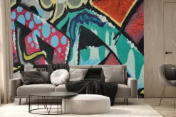 Fototapeta: Młodzieżowa sztuka w stylu graffiti