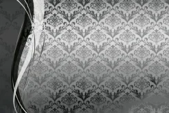 Fototapeta: Monochromatyczny wzór w stylu ornamentowym