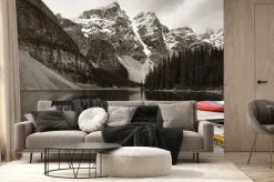 Fototapeta: Moraine lake łódź