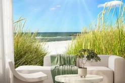 Fototapeta: Morze bałtyckie - wydmy i morze