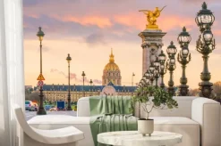 Fototapeta: Most nad sekwaną w paryżu