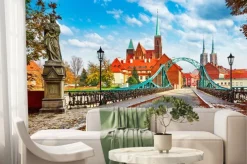 Fototapeta: Most we wrocławiu