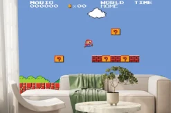 Fototapeta: Motyw z gry super mario