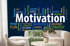 Fototapeta: Motywacja