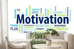 Fototapeta: Motywacja