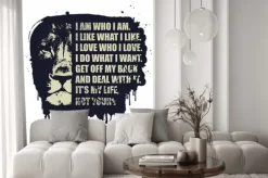 Fototapeta: Motywacja wycenę swojego projektu na czarnym barwnikiem