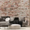 Fototapeta: Mur z czerwonej cegły