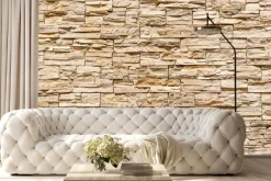 Fototapeta: Mur z piaskowca