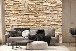 Fototapeta: Mur z piaskowca