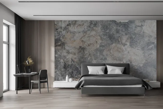 Fototapeta: Mural z różami vinatge