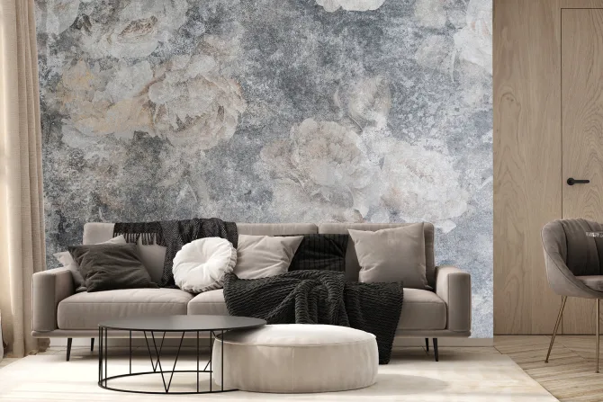 Fototapeta: Mural z różami vinatge