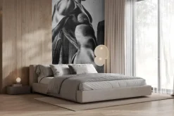 Fototapeta: Mural z wysportowanym mężczyzną