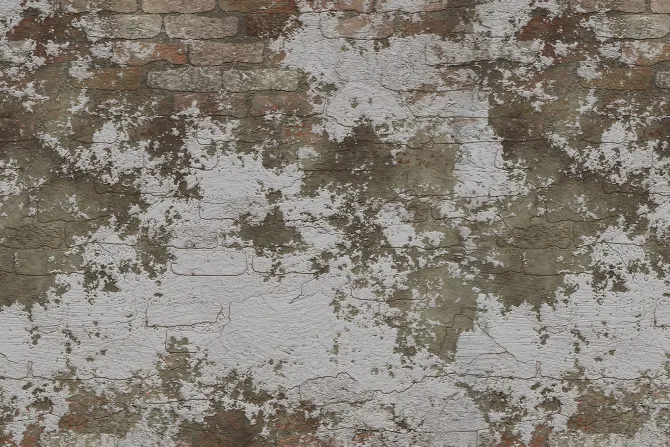 Fototapeta: Murowana ściana z cegły