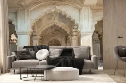 Fototapeta: Nagina meczet w fort agra, uttar pradesh, indie