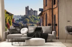 Fototapeta: Najac village in the south of france