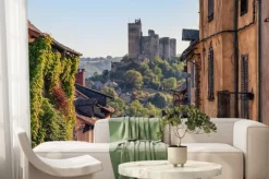 Fototapeta: Najac village in the south of france