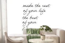 Fototapeta: Napis motywacyjny na białym tle