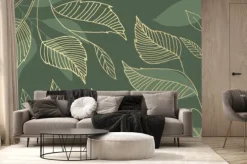 Fototapeta: Natural watercolor vector background for graphic and web design,