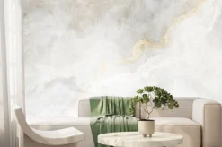 Fototapeta: Naturalny beżowy marmur onyks