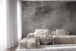 Fototapeta: Naturalny betonowy wzór w szarości