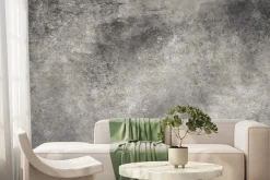 Fototapeta: Naturalny betonowy wzór w szarości