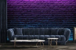 Fototapeta: Neonowy mur