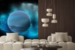 Fototapeta: Neptun w kosmosie