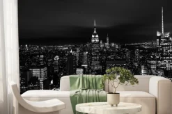 Fototapeta: New york, new york, usa night skyline, view from the empire state