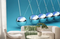 Fototapeta: Newton cradle 3d