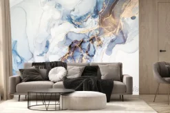 Fototapeta: Niebieski marmur