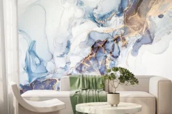 Fototapeta: Niebieski marmur