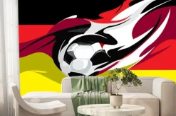 Fototapeta: Niemiecki futbol