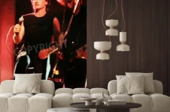 Fototapeta: Norwich, anglia, 1 października 1981 - koncert u2 w uea