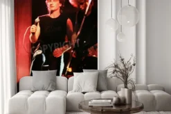 Fototapeta: Norwich, anglia, 1 października 1981 - koncert u2 w uea