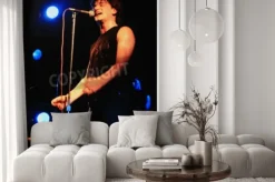 Fototapeta: Norwich, anglia, 1 października 1981 - koncert u2 w uea