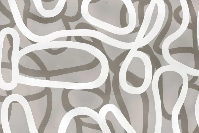 Fototapeta: Nowoczesna abstrakcja deseń geometryczne kształty